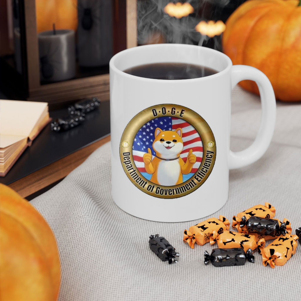 DOGE (Department Of Government Efficiency) Mug