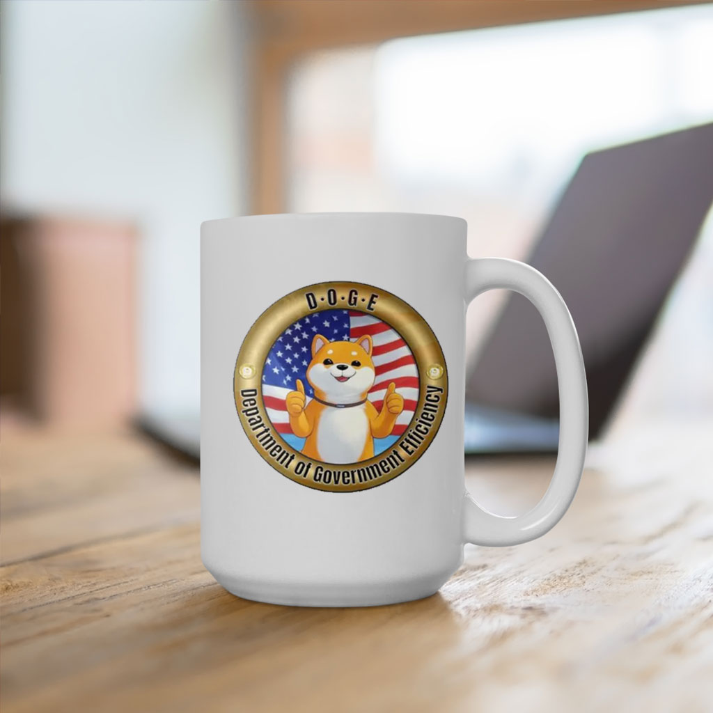 DOGE (Department Of Government Efficiency) Mug