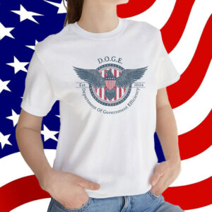 DOGE Department Of Government Efficiency Partiotic Shirt