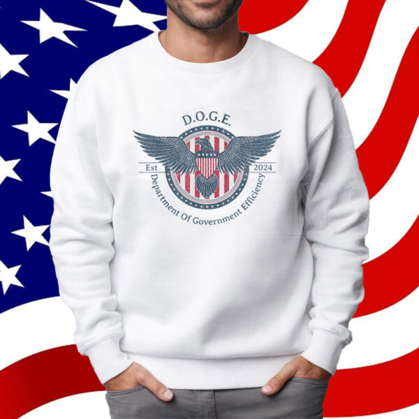 DOGE Department Of Government Efficiency Partiotic Shirt