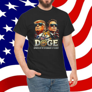 DOGE Department Of Government Efficiency Shirt