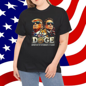 DOGE Department Of Government Efficiency ShirtDOGE Department Of Government Efficiency Shirt