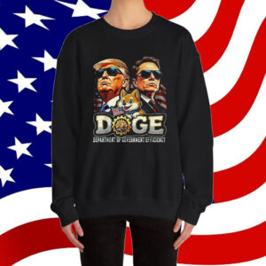DOGE Department Of Government Efficiency Shirt
