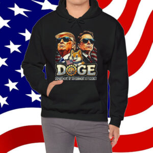 DOGE Department Of Government Efficiency Shirt