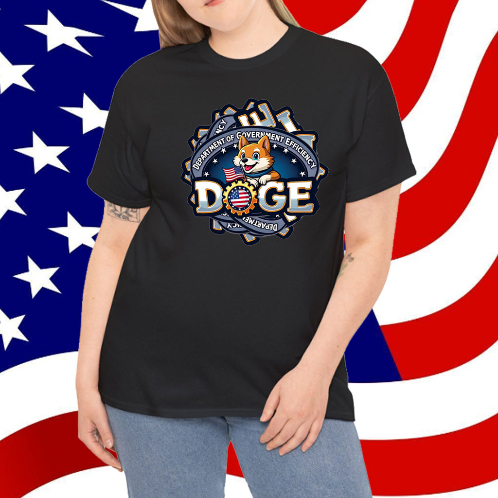 DOGE - Department of Gooning Enthusiasts Shirt