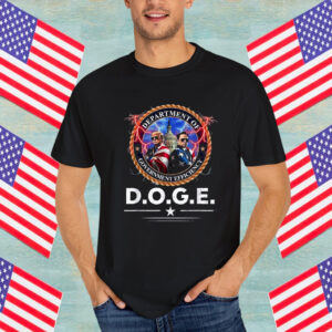 DOGE Department of Government Efficiency DOGE Trump 47th Shirt