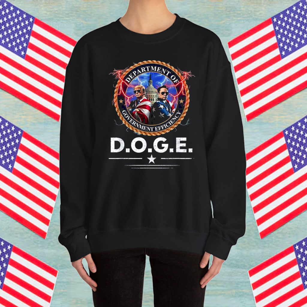 DOGE Department of Government Efficiency DOGE Trump 47th Shirt