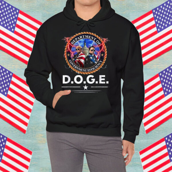 DOGE Department of Government Efficiency DOGE Trump 47th Shirt