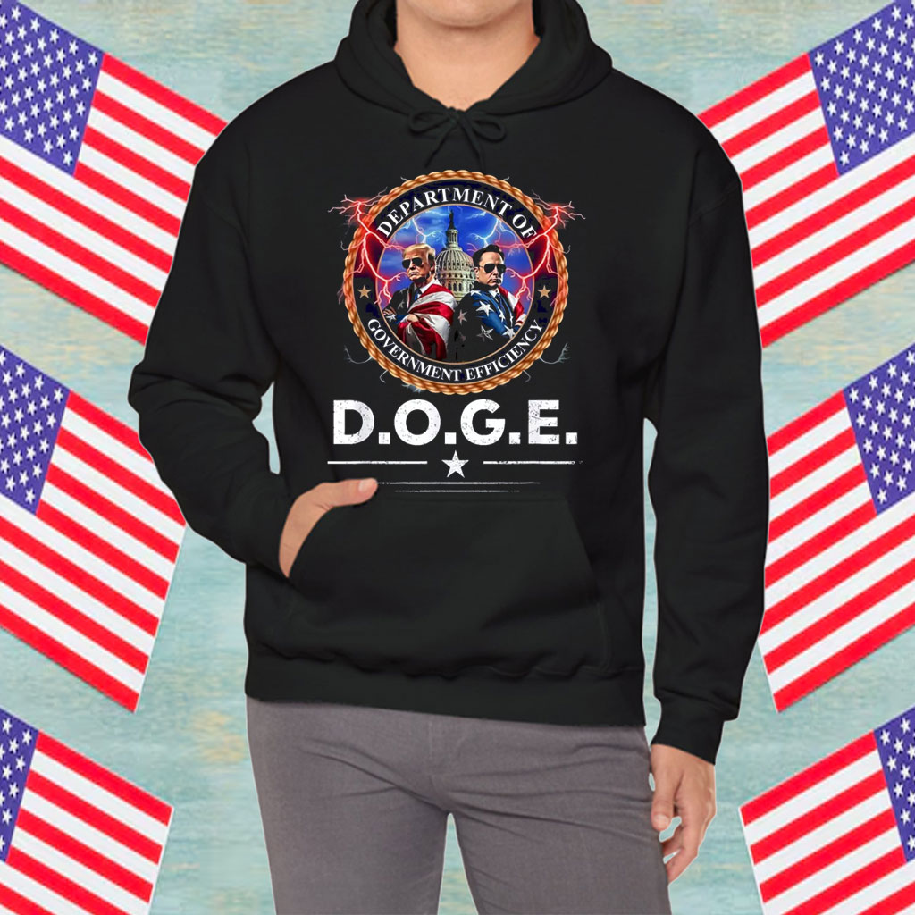 DOGE Department of Government Efficiency DOGE Trump 47th Shirt