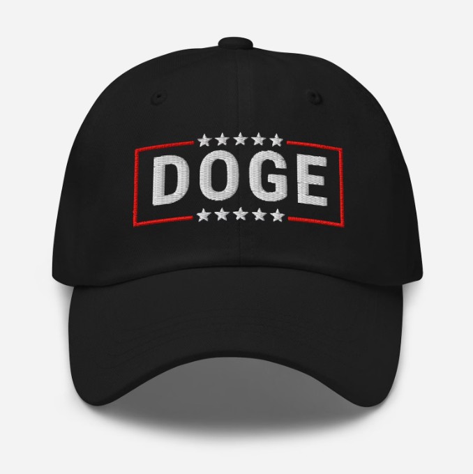 DOGE - Trump 2024 Hat