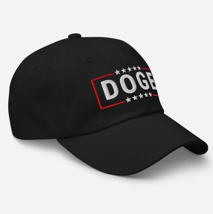DOGE - Trump 2024 Hat