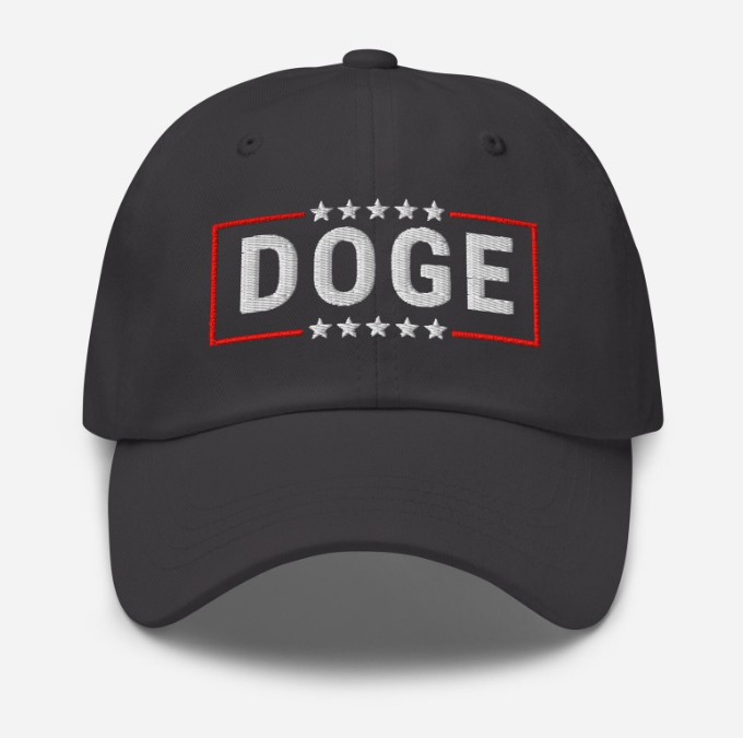 DOGE - Trump 2024 Hat