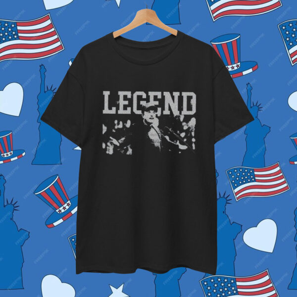 Dark MAGA Elon Pocket Tee Shirt