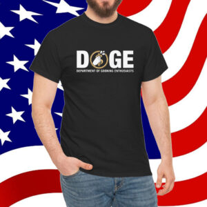 Department of Gooning Enthusiasts Shirt