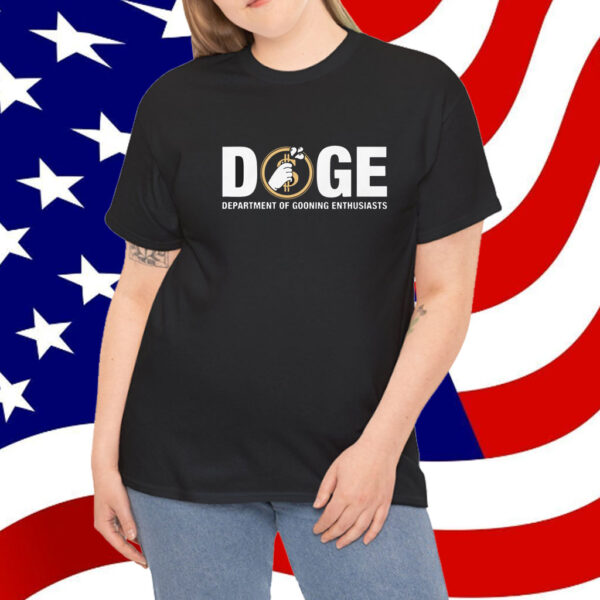 Department of Gooning Enthusiasts Shirt