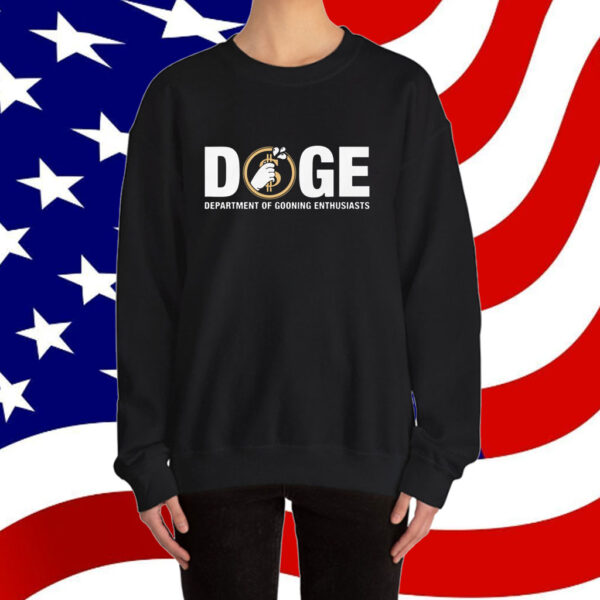 Department of Gooning Enthusiasts Shirt
