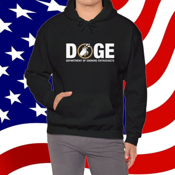 Department of Gooning Enthusiasts Shirt