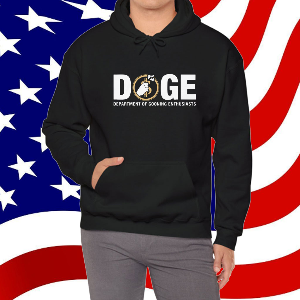 Department of Gooning Enthusiasts Shirt