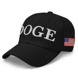 Department of Government Efficiency Dad Hat