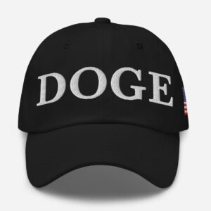 Department of Government Efficiency Dad Hat