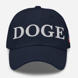 Department of Government Efficiency Dad Hat