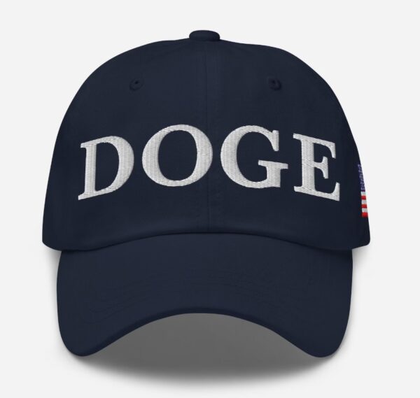 Department of Government Efficiency Dad Hat