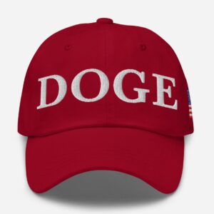 Department of Government Efficiency Dad Hat