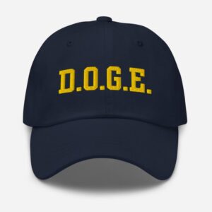 Department of Government Efficiency Hat