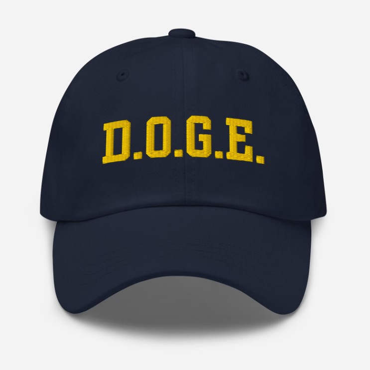 Department of Government Efficiency Hat