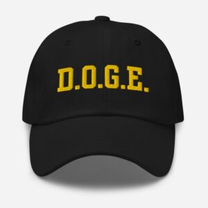 Department of Government Efficiency Hat