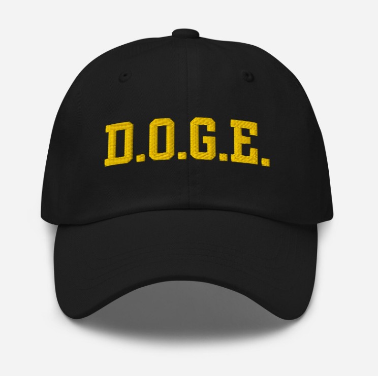 Department of Government Efficiency Hat