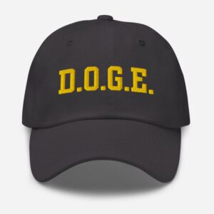 Department of Government Efficiency Hat