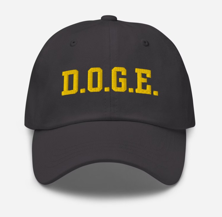 Department of Government Efficiency Hat