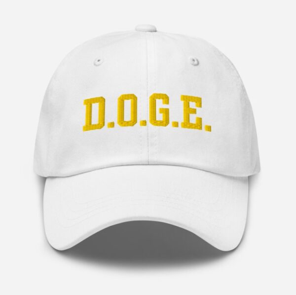 Department of Government Efficiency Hat