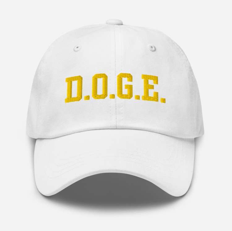 Department of Government Efficiency Hat