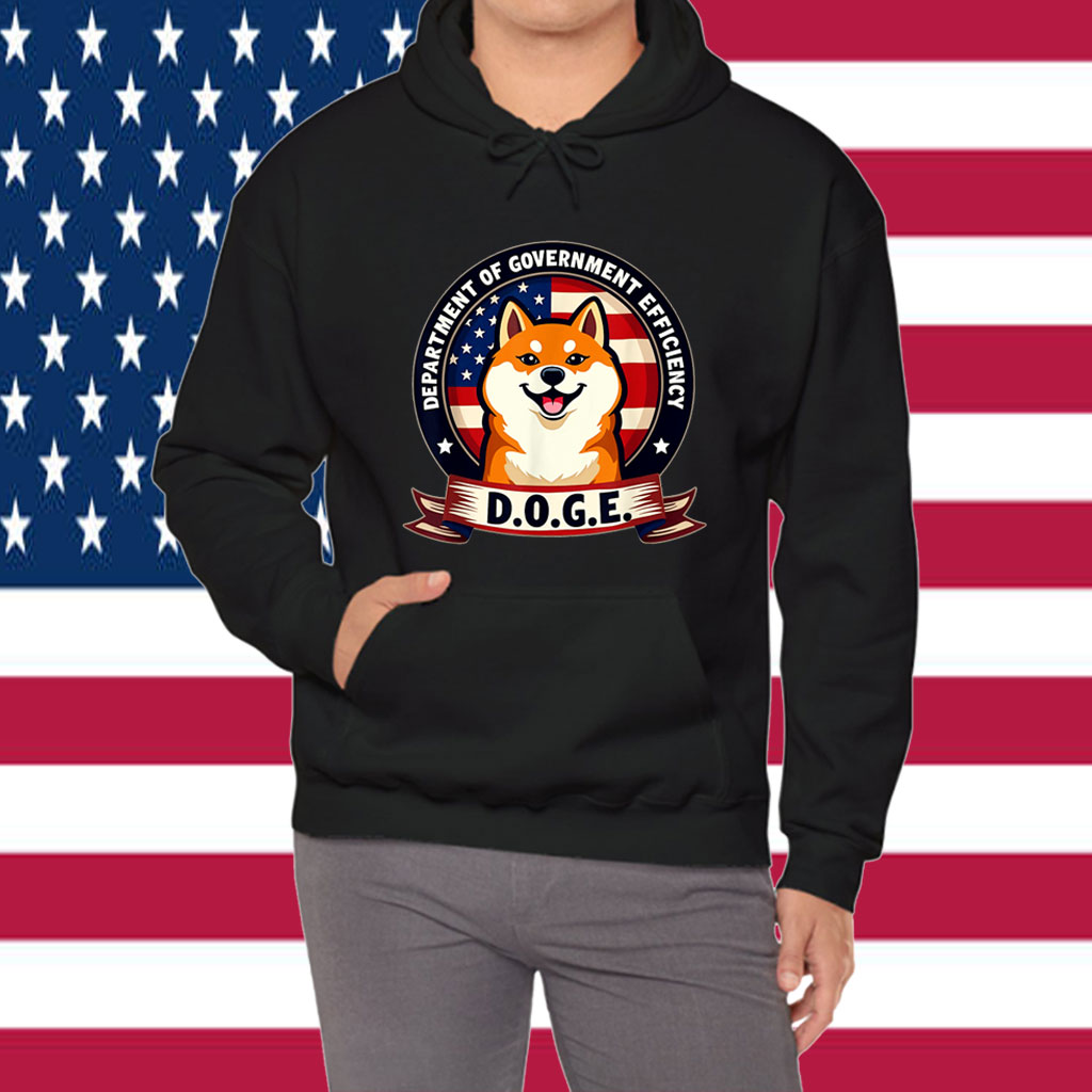 Doge D.O.G.E. Department Of Government Efficiency Shirt