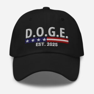 Doge Hat Department of Government Efficiency Hat