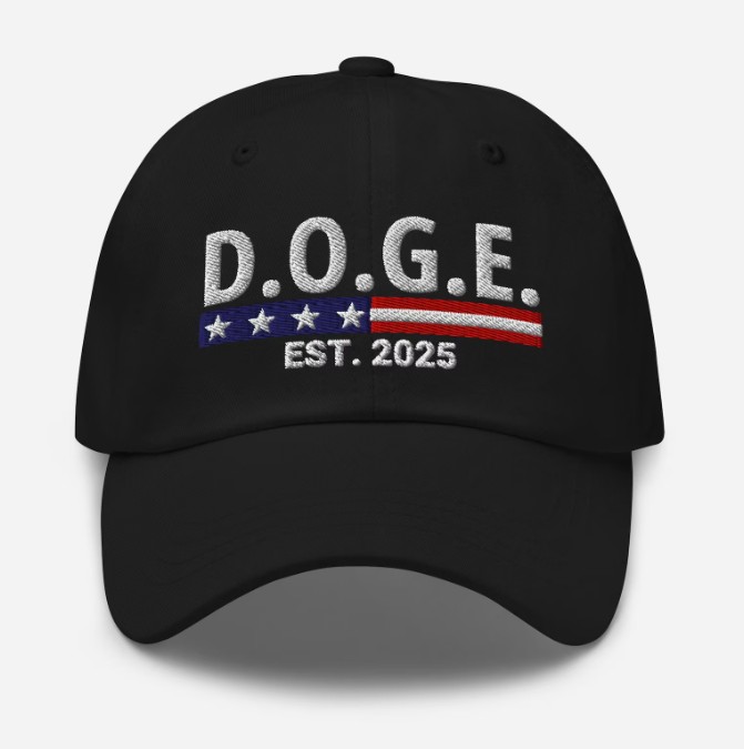 Doge Hat Department of Government Efficiency Hat