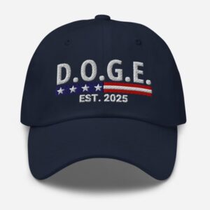 Doge Hat Department of Government Efficiency Hat