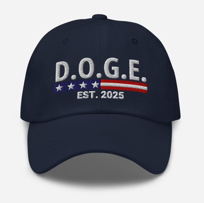 Doge Hat Department of Government Efficiency Hat