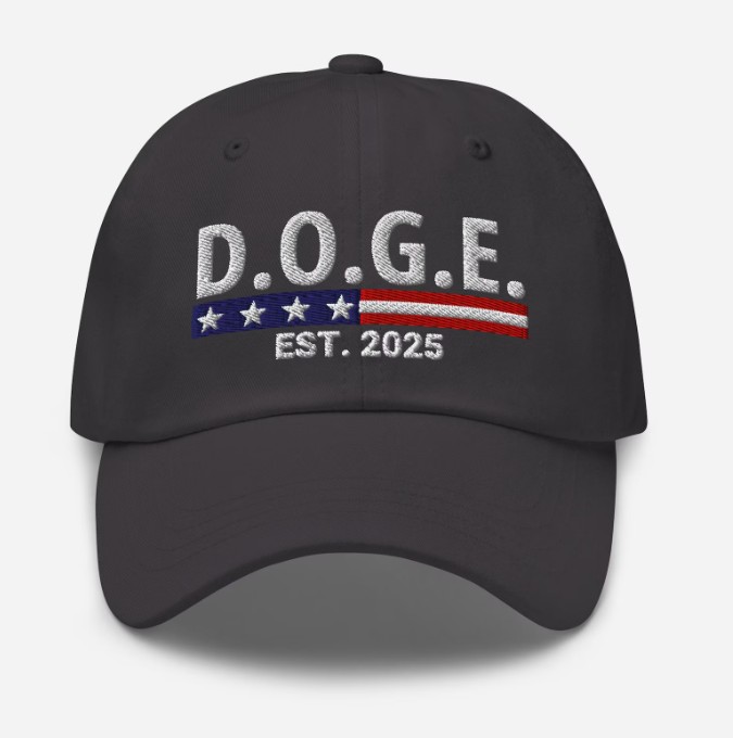 Doge Hat Department of Government Efficiency Hat