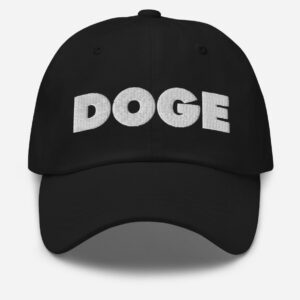 Doge Hat (Embroidered Dad Cap)
