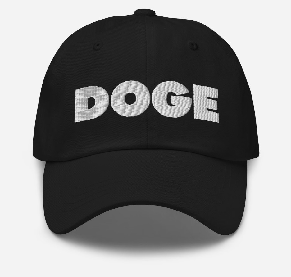 Doge Hat (Embroidered Dad Cap)
