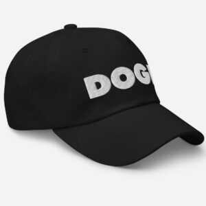 Doge Hat (Embroidered Dad Cap)