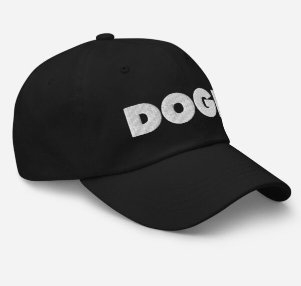 Doge Hat (Embroidered Dad Cap)