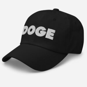 Doge Hat (Embroidered Dad Cap)