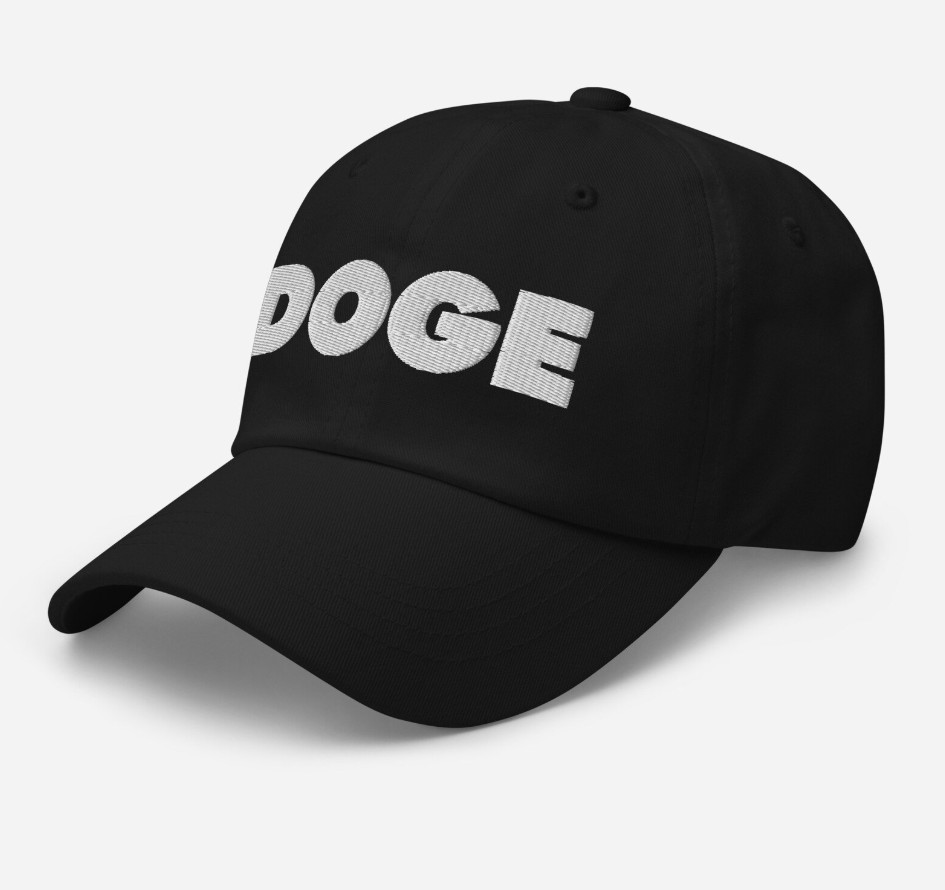 Doge Hat (Embroidered Dad Cap)