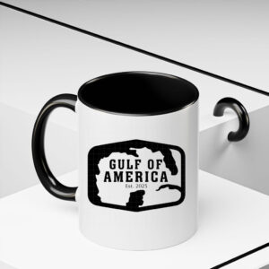 Donald Trump 2025 Gulf of America Mug