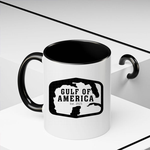 Donald Trump 2025 Gulf of America Mug