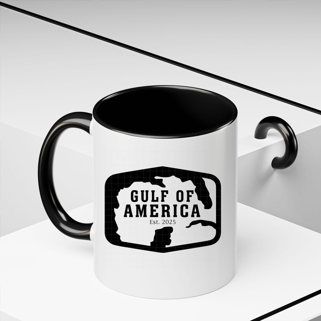 Donald Trump 2025 Gulf of America Mug